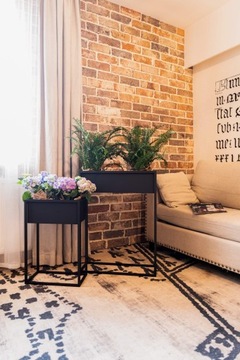 ПОКРЫТИЕ ДЛЯ ЦВЕТНИКА МЕТАЛЛ ЦВЕТОЧНЫЙ ГОРШОК LOFT 60x60x21