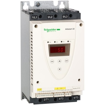 Schneider Softstart 3-fazowy 18,5/37kW ATS22D75Q