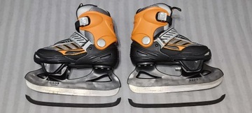 HY SKATE łyżwy hokejowe regulowane 28 - 31 Torba ochraniacze Jak nowe.