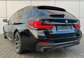 BMW Seria 5 G30-G31 Touring Facelifting 2.0 520d 190KM 2021 BMW Seria 5 M SPORT 4x4 Shadow Line FV 23 2.0 Diesel 190KM, zdjęcie 8