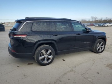 Jeep Grand Cherokee IV 2021 Jeep Grand Cherokee L LIMITED, V6, 4x4, od ubezpieczalni 3.6 Benzyna 290KM, zdjęcie 4