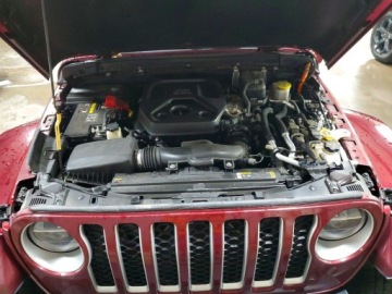 Jeep Wrangler IV 2021 Jeep Wrangler Unlimited Sahara 4XE 2021 2.0 Hybryda 375KM, zdjęcie 6