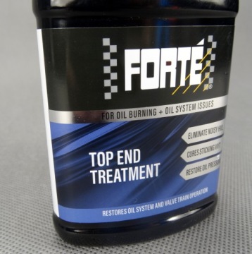 FORTE Top End Treatment улучшает свойства масла 400мл