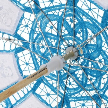 Зонт оттенков синего