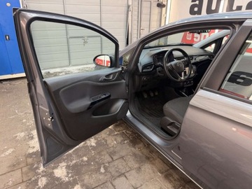 Opel Corsa E Hatchback 3d 1.4 Twinport 90KM 2015 Opel Corsa przestronny bezpieczny bezwypadkowy import Szwecja 1.4 benzyna, zdjęcie 20