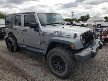 Jeep Wrangler III Unlimited Facelifting 3.6 V6 286KM 2018 Jeep Wrangler Unlimited Sport 2018 3.6 Benzyna 285KM, zdjęcie 4