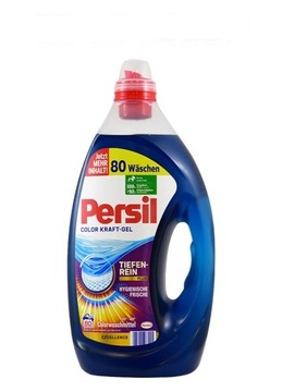 Persil Color Żel Do Prania Kolor 80 prań 4l Niemiecki