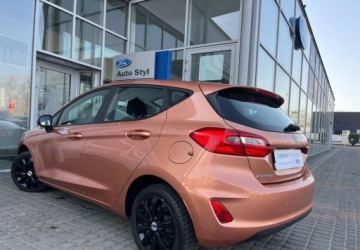 Ford Fiesta VIII Hatchback 3d 1.0 EcoBoost 100KM 2018 Ford Fiesta Ford Fiesta 1.0 EcoBoost STart-Stop Trend Benzyna 101KM, zdjęcie 2