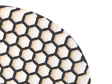 ДИСК АЛМАЗНЫЙ ПОЛИРОВАЛЬНЫЙ ДИСК ДЛЯ ШЛИФОВКИ POGREEN ПЛИТКИ FREEK 125 P 50