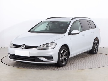 Volkswagen Golf VII Variant 1.6 TDI CR DPF BlueMotion Technology 90KM 2017 VW Golf 1.6 TDI, Salon Polska, Klima, Tempomat, zdjęcie 1