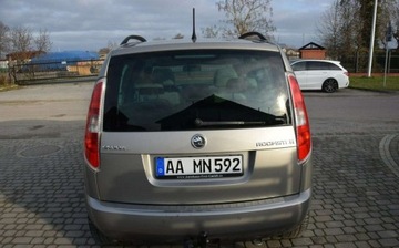 Skoda Roomster Mikrovan Facelifting 1.2 TSI 105KM 2013 Skoda Roomster 1.2TSI Automat Klimatronik Panorama Sprowadzony Oplacony, zdjęcie 11