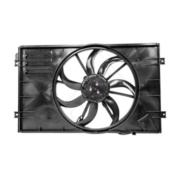 NOVÝ VENTILÁTOR CHLADIČŮ VW T5 TRANSPORTER MULTIVAN 2010- 2.0 TSI TDI