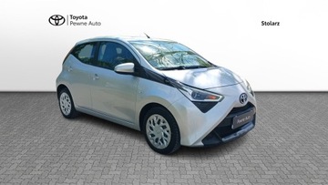 Toyota Aygo II Hatchback 3d Facelifting 1.0 VVT-i 72KM 2020 Toyota Aygo 1.0 VVT-i X-play X-shift II (2014-)