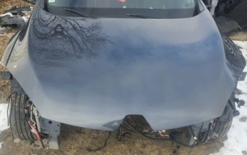 KAPOTA KRYT MOTORU MEGANE 3 III DRUHÝ FACELIFT TEB66 2015 ROK PILA