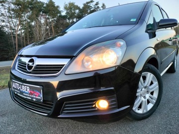 Opel Zafira B 1.6 Twinport ECOTEC 105KM 2007 OPEL ZAFIRA B*1.6i 16V*105 PS*2007.12*KLIMA* TEMPOMAT *7-OSÓB*Z NIEMIEC, zdjęcie 2