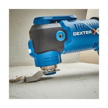 Szlifierka wielofunkcyjna akumulatorowa 20V Dexter