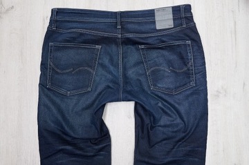 JACK&JONES COMFORT FIT MIKE JEANSY spodnie męskie PREMIUM 36/30 pas 96