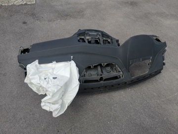 КОЖАНАЯ КОНСОЛЬ ПРИБОРНОЙ ПАНЕЛИ VOLVO XC90 II