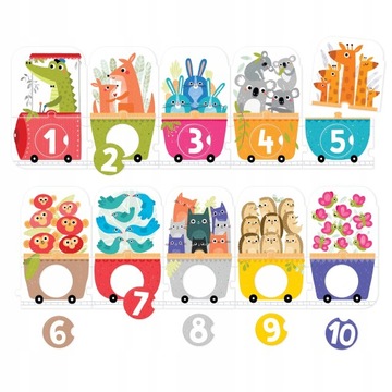 Головоломка с дыркой. Счетный поезд