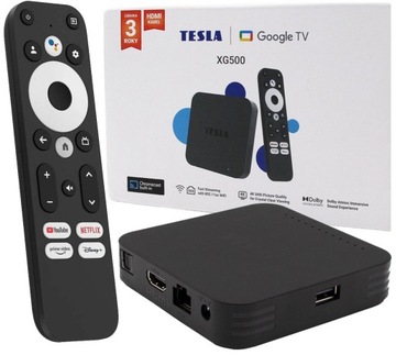 Адаптер медиаплеера SMART Google TV Tesla MediaBox XG500