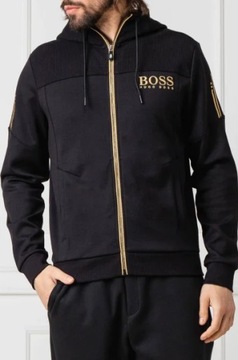 Bluza rozpinana z kapturem Hugo Boss M