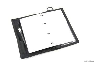 Блокнот Mlinke для мокрой воды/подводный блокнот, черный