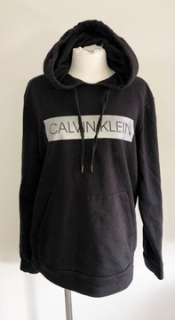 BLUZA DRESOWA CALVIN KLEIN PERFORMANCE LOGO M