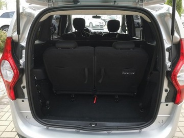 Dacia Lodgy Minivan Facelifting 1.6 SCe 102KM 2019 Dacia Lodgy 1.6 Benzyna 102KM# Klima # Halogeny #, zdjęcie 6