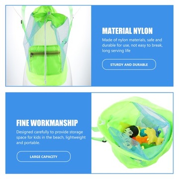 ХРАНЕНИЕ ПЕСОЧНЫХ ИГРУШЕК ДЛЯ ДЕТСКОГО ПЛЯЖНОГО ОТДЫХА