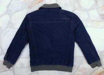 ESPRIT DE CORP KURTKA JEANSOWA PILOTKA BOMBER L/XL