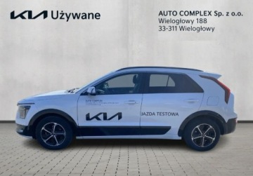 Kia Niro II 2022 Kia Niro Kia Niro Hybrid 1.6 141KM 6DCT wersja Business Line Pl Salon ASO, zdjęcie 14