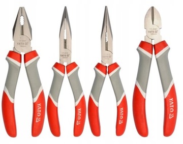 НАБОР ЩИПЦОВ 200 мм - 4 шт. ЩИПЦЫ YATO