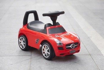 Ride On Push Car для детей Рог Игрушечный автомобиль MERCEDES