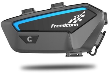FREEDCONN FX МОТОЦИКЛ ИНТЕРКОМ-КОНФЕРЕНЦИЯ ПОЛЬСКИЙ ЛИДЕР FM-РАДИО BT 5.0