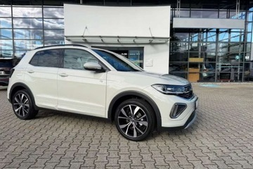 Volkswagen T-Cross SUV Facelifting 1.0 TSI 115KM 2025 Volkswagen T-Cross Pakiet Comfort App Connect Kolo zapasowe Duzy rabat, zdjęcie 4
