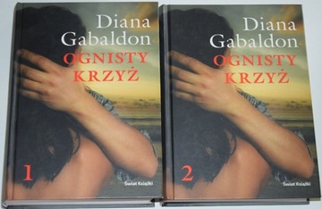 DIANA GABALDON, OGNISTY KRZYŻ KPL.1-2