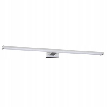 Lampa nad lustro LED 12W IP44 60cm 4000K srebrna