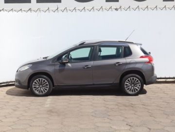 Peugeot 2008 I SUV 1.2 VTi 82KM 2014 Peugeot 2008 1.2 PureTech, Salon Polska, zdjęcie 2