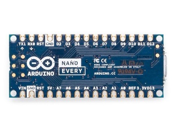 Arduino Nano Every — модуль с микроконтроллером