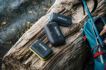 Полотенце Alpinus быстросохнущее из микрофибры, 100 см.