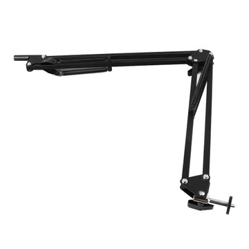 Mikroskop monokularowy elastyczny stojak regulowane ramię 360 stopni K4