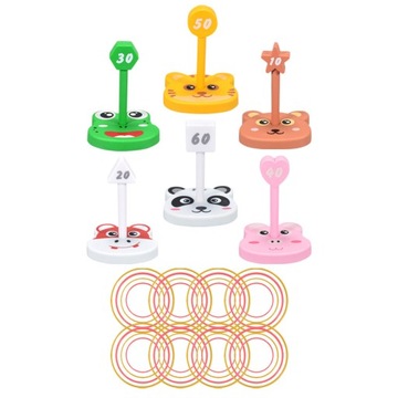 Приспособления для игры в метание колец