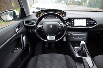 Peugeot 308 II 2014 MEGA 308SW ZAREJESTROWANE 1.6D 120KM PANORAMA NAVI ALU GWARANCJA, zdjęcie 27