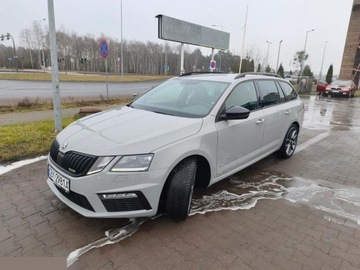 Skoda Octavia III RS Kombi Facelifting 2.0 TDI 184KM 2019 Skoda Octavia 2.0 TDI RS DSG 184KM 2019r bezwypadkowe, zdjęcie 13