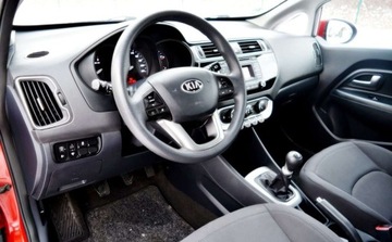 Kia Rio III Sedan 1.2 DOHC CVVT 85KM 2015 Kia Rio Lift Maly przebieg, Klimatyzacja, Po serwisie 1.2 Benzyna 85KM, zdjęcie 9