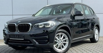 BMW X3 G01 SUV 2.0 20d 190KM 2021 BMW X3 xDrive Automat Navi Parktronic Sport Tempomat Alu FV23
