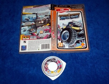 MOTOR STORM ARCTIC EDGE PSP PO POLSKU MOTORSTORM