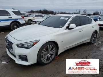 Infiniti Q50 I 2016 Infiniti Q50 INFINITI Q50 4dr Sdn 3.0t Red Spo...