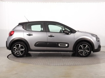 Citroen C3 III Hatchback Facelifting 1.2 PureTech 110KM 2022 Citroen C3 1.2 PureTech, Salon Polska, Serwis ASO, zdjęcie 5