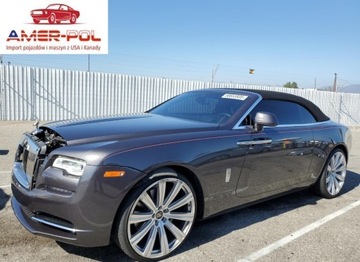 Rolls-Royce 2016 Rolls-Royce Dawn 2016 6.6l 6.6 Benzyna 563KM